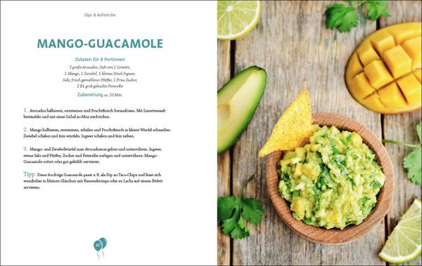 Produktbild: Healthy Partyfood