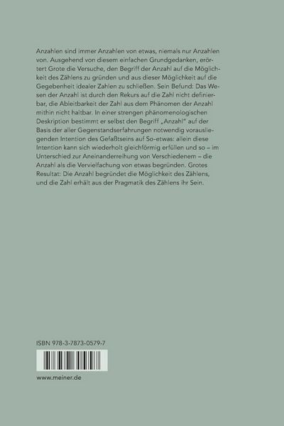 Produktbild: Anzahl, Zahl und Menge