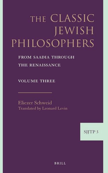 Produktbild: The Classic Jewish Philosophers