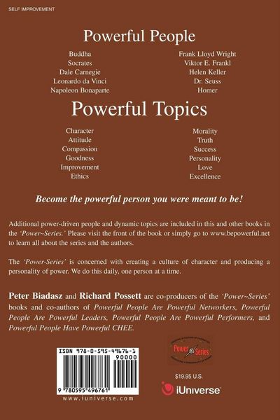Produktbild: Powerful People Have a Powerful Big "i"
