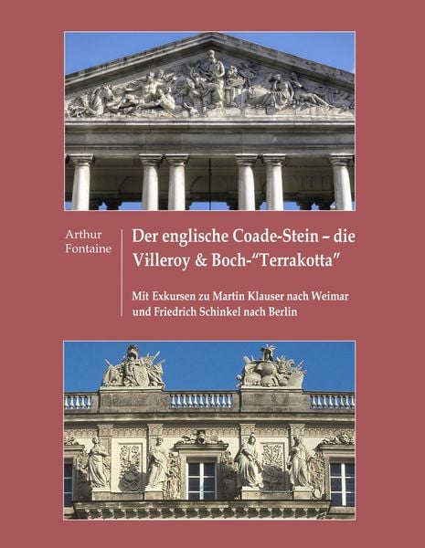 Produktbild: Der englische Coade-Stein - die Villeroy & Boch "Terrakotta"
