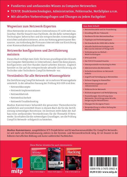 Produktbild: CompTIA Network+