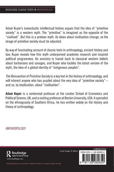 Produktbild: The Reinvention of Primitive Society