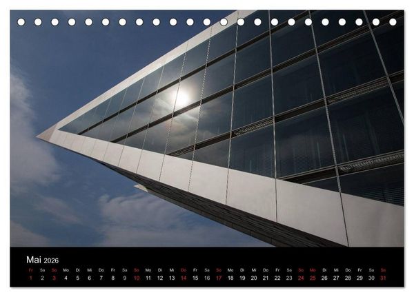 Produktbild: Hafen Hamburg (Tischkalender 2026 DIN A5 quer), CALVENDO Monatskalender