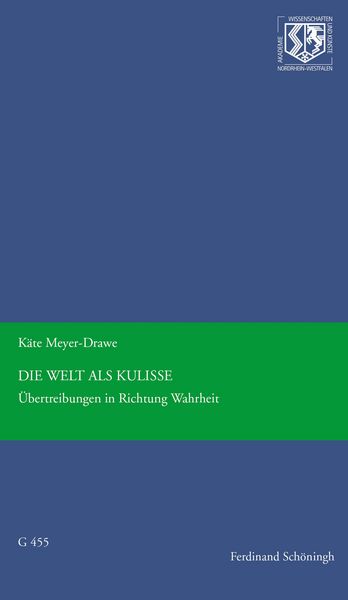 Produktbild: Die Welt als Kulisse