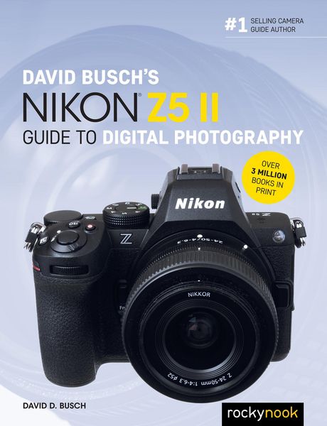 Produktbild: David Busch's Nikon Z5 II Guide to Digital Photography