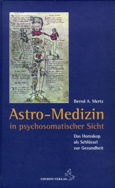 Produktbild: Mertz: Astro-Medizin in psychosomatischer Sicht