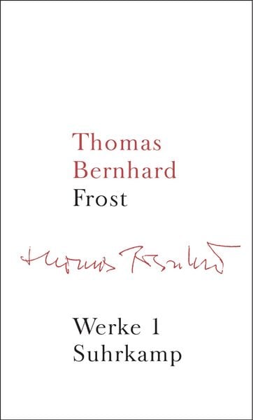 Werke in 22 Bänden, Gebundene Ausgabe von Thomas Bernhard, Suhrkamp, 978-3-518-41501-6