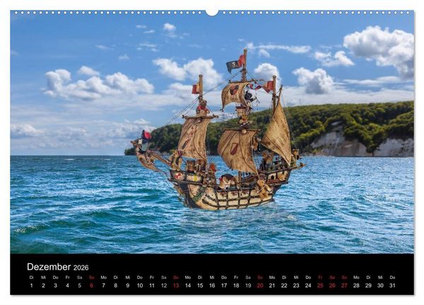 Produktbild: Martin B&auml;ren (hochwertiger Premium Wandkalender 2026 DIN A2 quer), Kunstdruck in Hochglanz