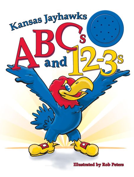 Produktbild: Kansas Jayhawks ABCs and 1-2-3s