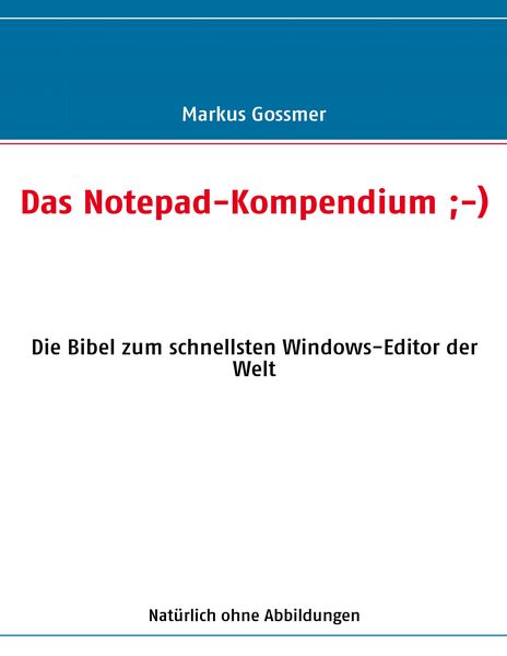 Produktbild: Das Notepad-Kompendium ;-)