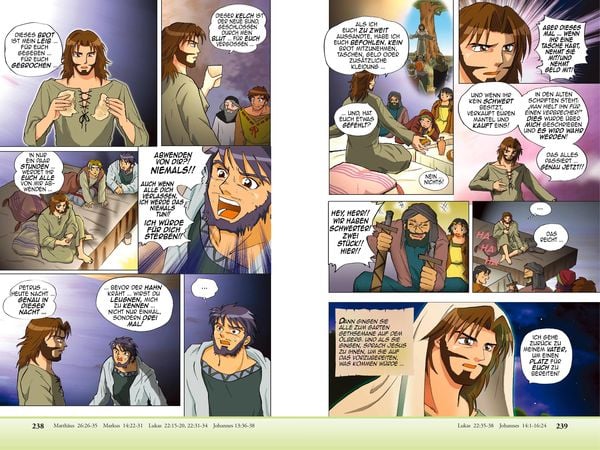 Produktbild: Manga Messias