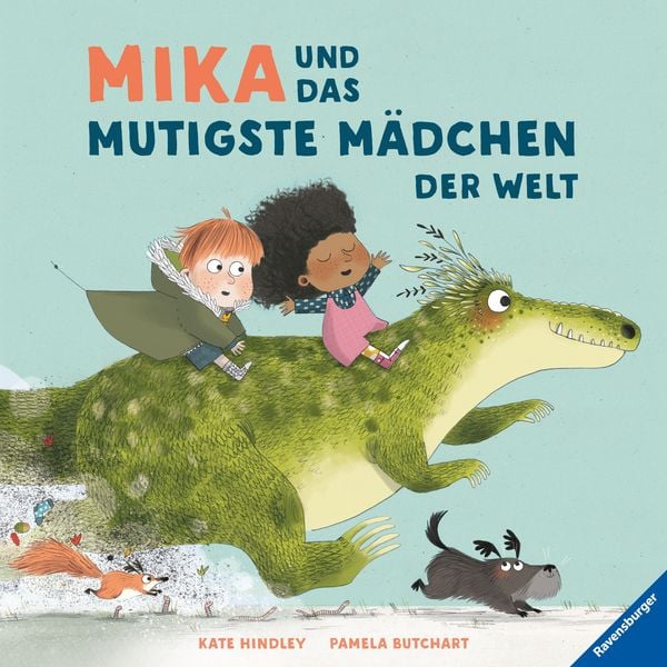 Produktbild: Mika und das mutigste M&auml;dchen der Welt (X)