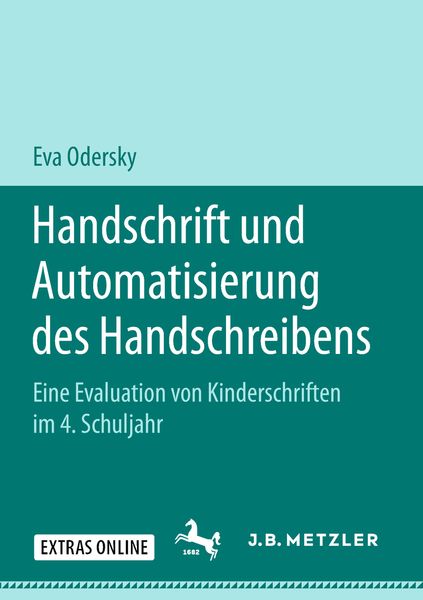 Produktbild: Handschrift und Automatisierung des Handschreibens