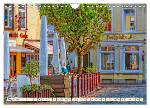 Produktbild: Reise durch Deutschland - Jever in Friesland (Wandkalender 2026 DIN A4 quer), CALVENDO Monatskalender