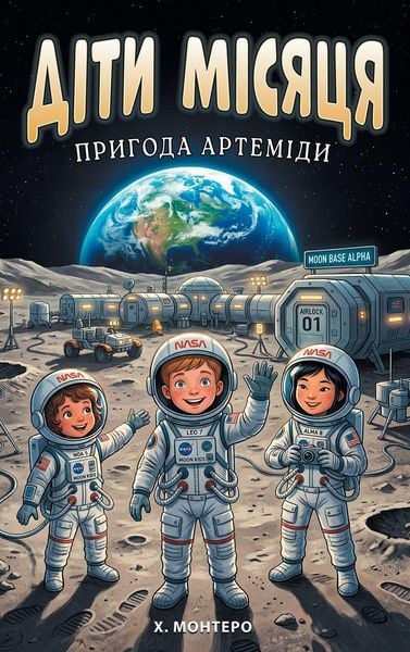 Produktbild: Moon Kids / Діти Місяця