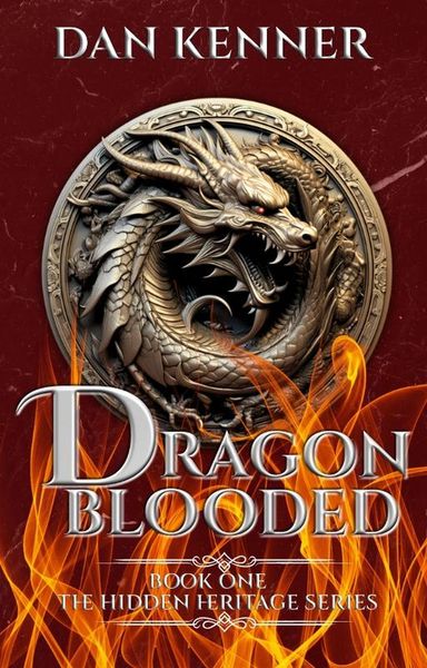 Produktbild: Dragon Blooded (The Hidden Heritage Series, #1)