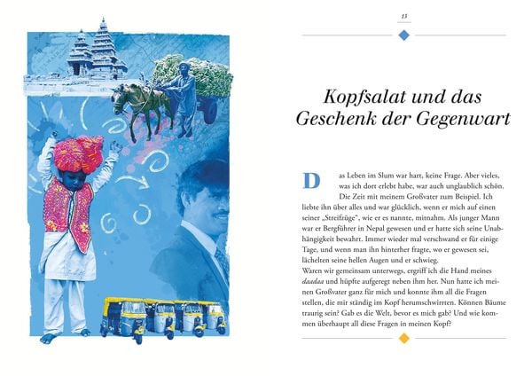 Der Rikscha-Fahrer, der das Glück verschenkt