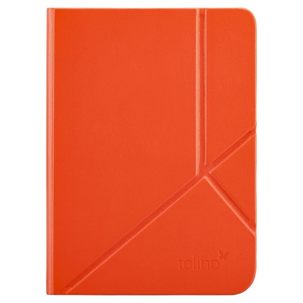 tolino shine / shine color -  Origami Falttasche - Cayenne Red