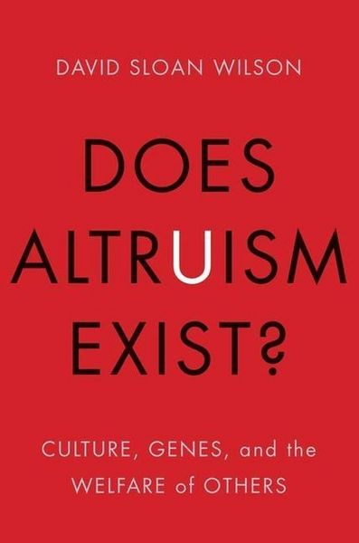 Produktbild: Does Altruism Exist?