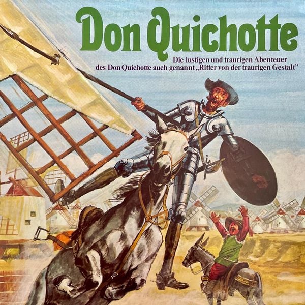 Don Quichotte - Miguel de Cervantes Saavedra , Rolf Ell, Audio, 4260507163806