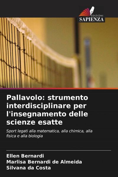 Produktbild: Pallavolo: strumento interdisciplinare per l'insegnamento delle scienze esatte