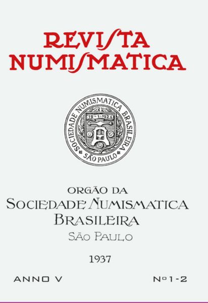 Produktbild: Revista Numism&aacute;tica - 1937 - N&ordm; 1 E 2