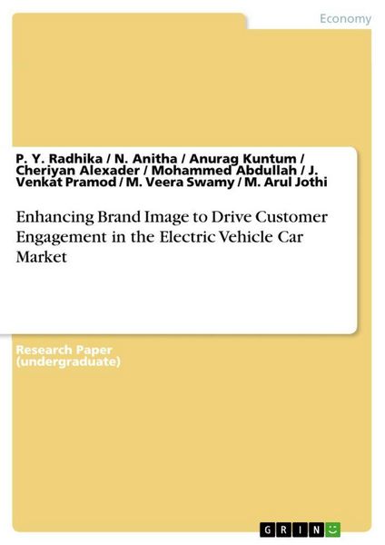 Produktbild: Enhancing Brand Image to Drive Customer Engagement in the Electric Vehicle Car Market
