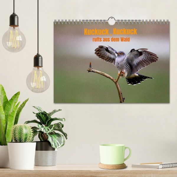 Produktbild: Kuckuck,Kuckuck,rufts aus dem Wald (Wandkalender 2026 DIN A4 quer), CALVENDO Monatskalender