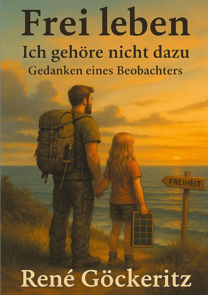 Produktbild: Frei leben - Ich geh&ouml;re nicht dazu Gedanken eines Beobachters