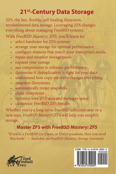 Produktbild: FreeBSD Mastery