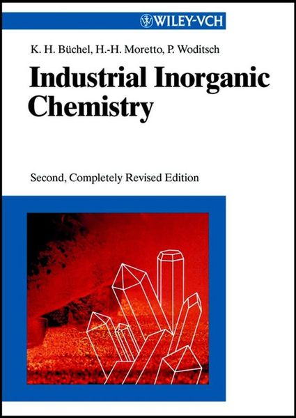 Produktbild: Industrial Inorganic Chemistry