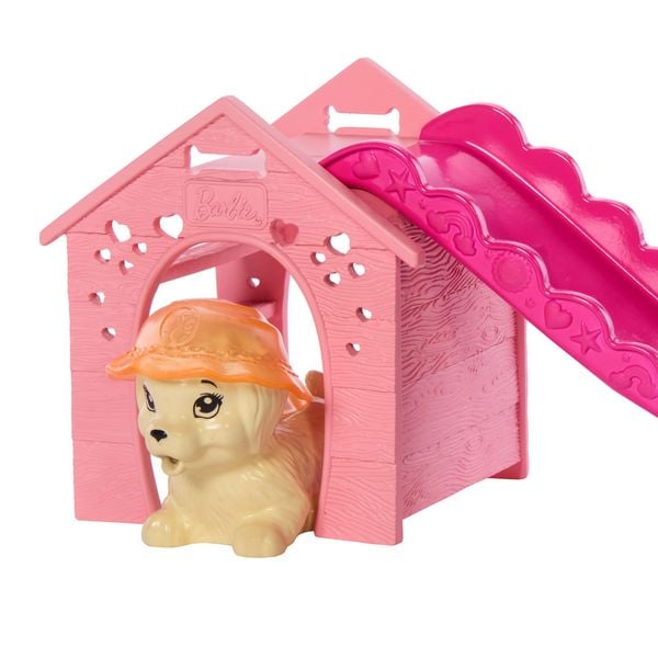 Produktbild: Barbie Hündchen Pooplparty aloha blond