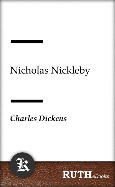 Produktbild: Nicholas Nickleby
