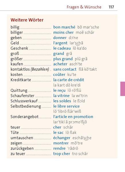 Produktbild: Langenscheidt Universal-Sprachf&uuml;hrer Franz&ouml;sisch