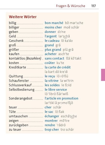 Produktbild: Langenscheidt Universal-Sprachf&uuml;hrer Franz&ouml;sisch