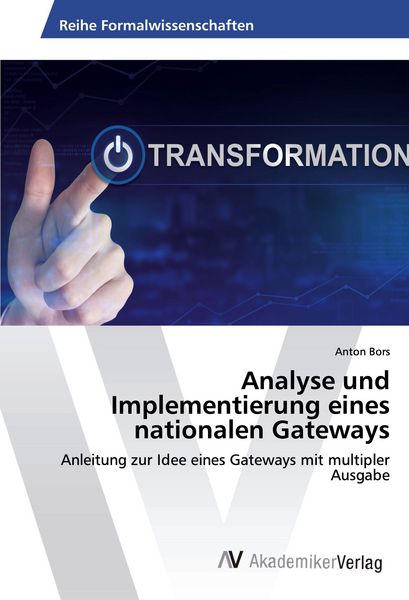 Produktbild: Analyse und Implementierung eines nationalen Gateways