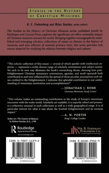 Produktbild: Christian Missions and the Enlightenment