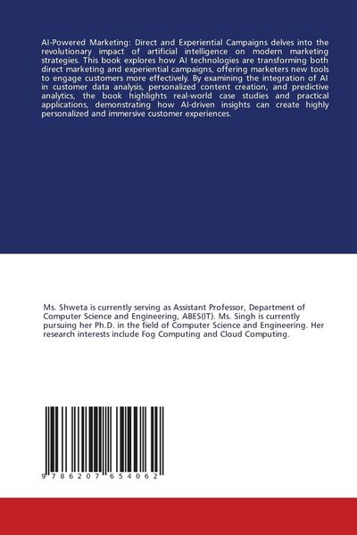 Produktbild: AI-Powered Marketing: Direct and Experiential Campaigns