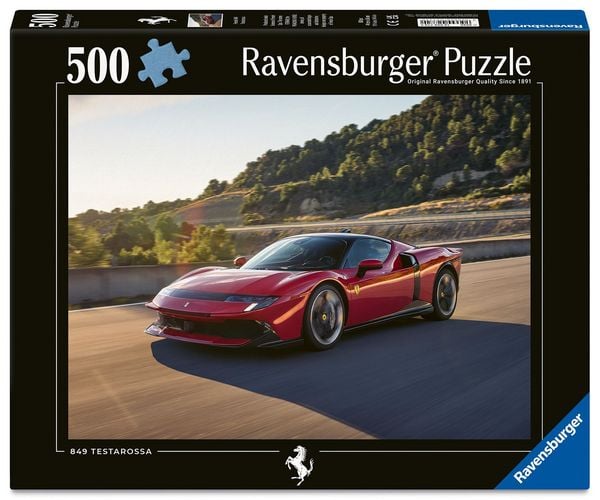 Erwachsenenpuzzle 500 Teile - Ferrari 849 Testarossa