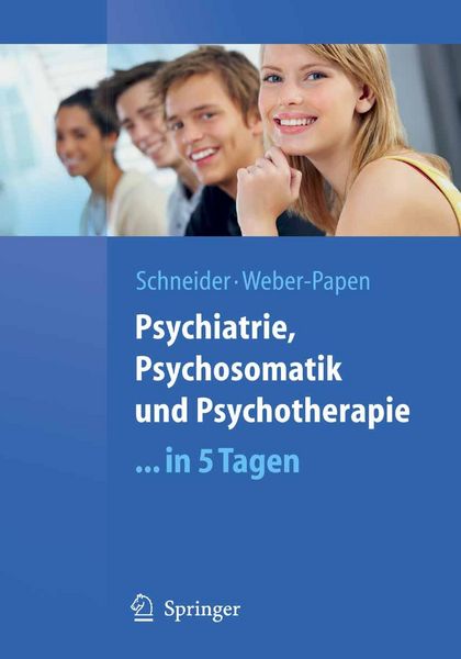 Produktbild: Psychiatrie, Psychosomatik und Psychotherapie ...in 5 Tagen