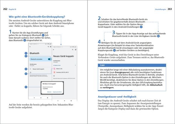 Produktbild: Android f&uuml;r Smartphone & Tablet &ndash; Leichter Einstieg f&uuml;r Senioren