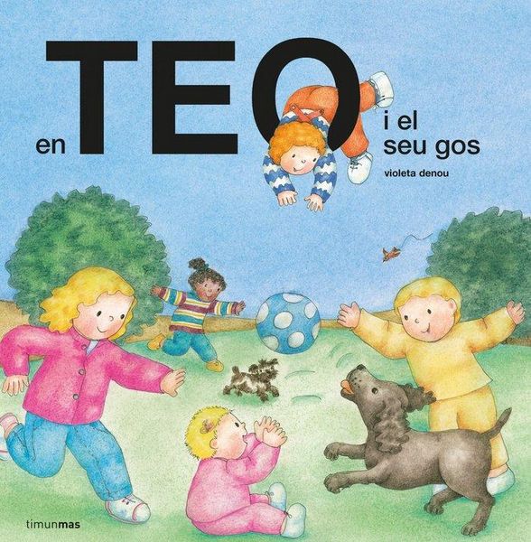 Produktbild: En Teo i el seu gos