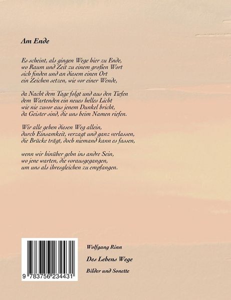Produktbild: Des Lebens Wege