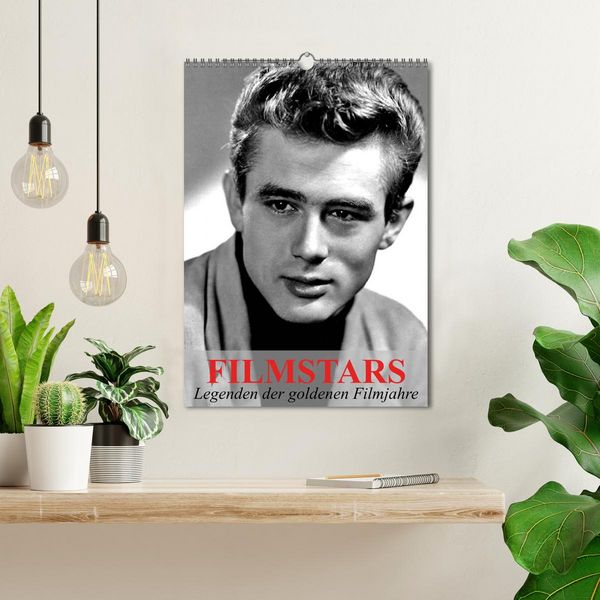 Produktbild: Filmstars - Legenden der goldenen Filmjahre (Wandkalender 2026 DIN A3 hoch), CALVENDO Monatskalender
