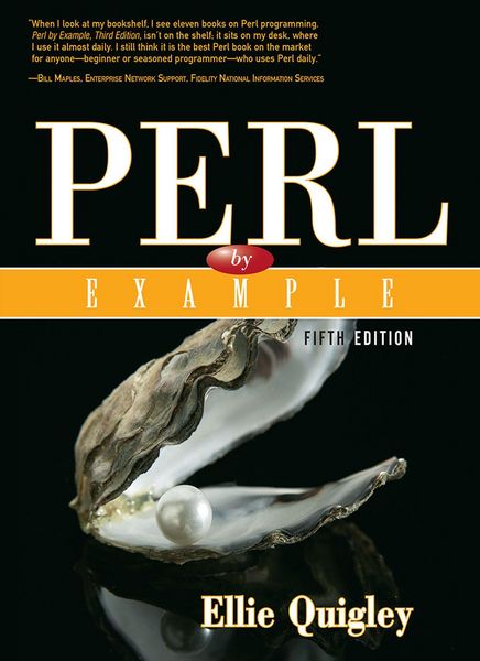 Produktbild: Perl by Example