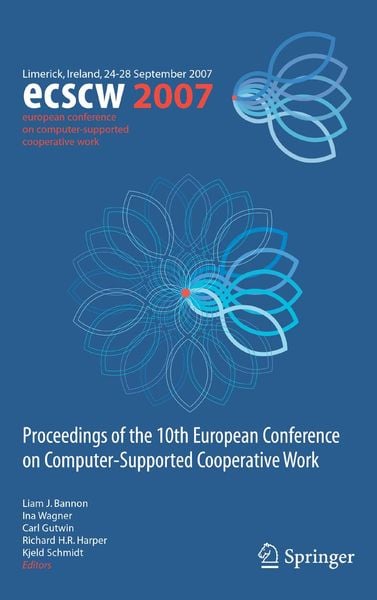 Produktbild: Ecscw 2007