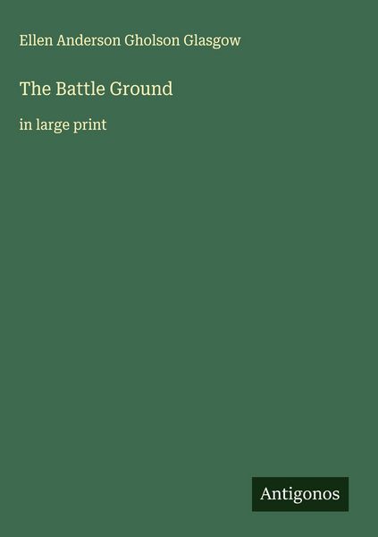 Produktbild: The Battle Ground