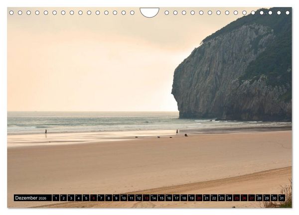 Produktbild: Spaniens wilder Norden (Wandkalender 2026 DIN A4 quer), CALVENDO Monatskalender