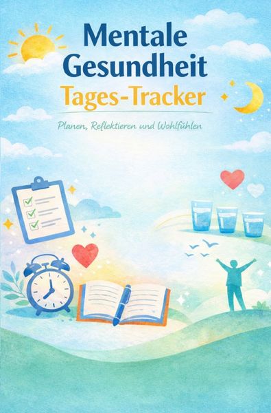 Produktbild: Mentale Gesundheit Tages-Tracker